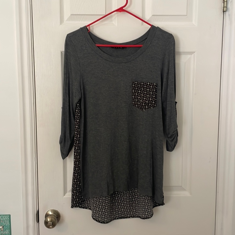 Hi Lo blouse